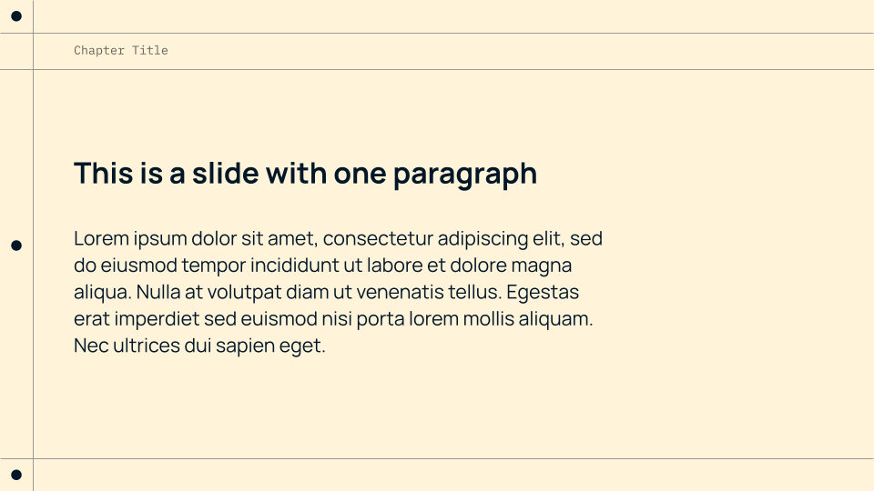 Simple Notebook — slide 3