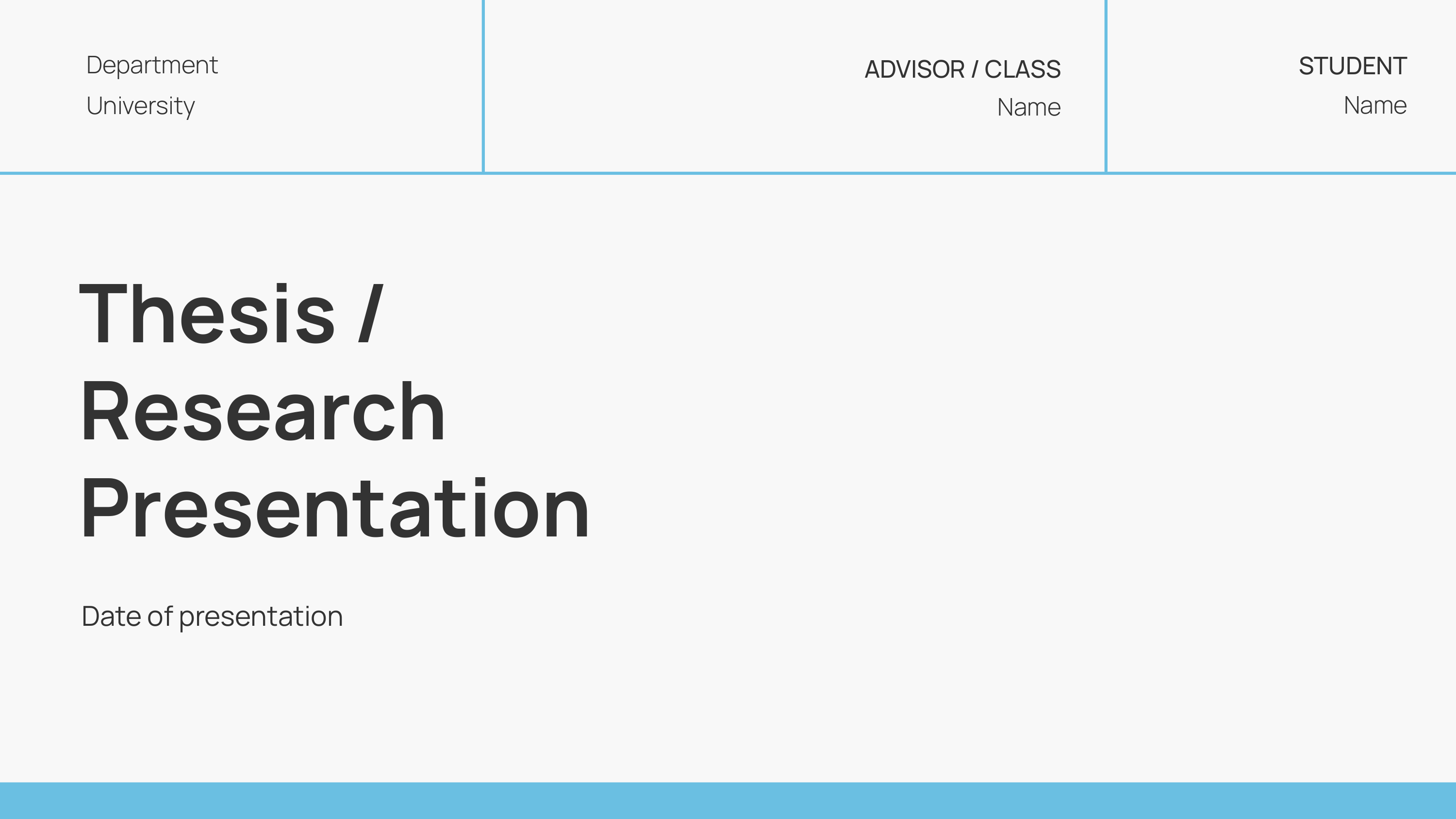 Soft Hued Science and Academic Research Presentation — slide 1