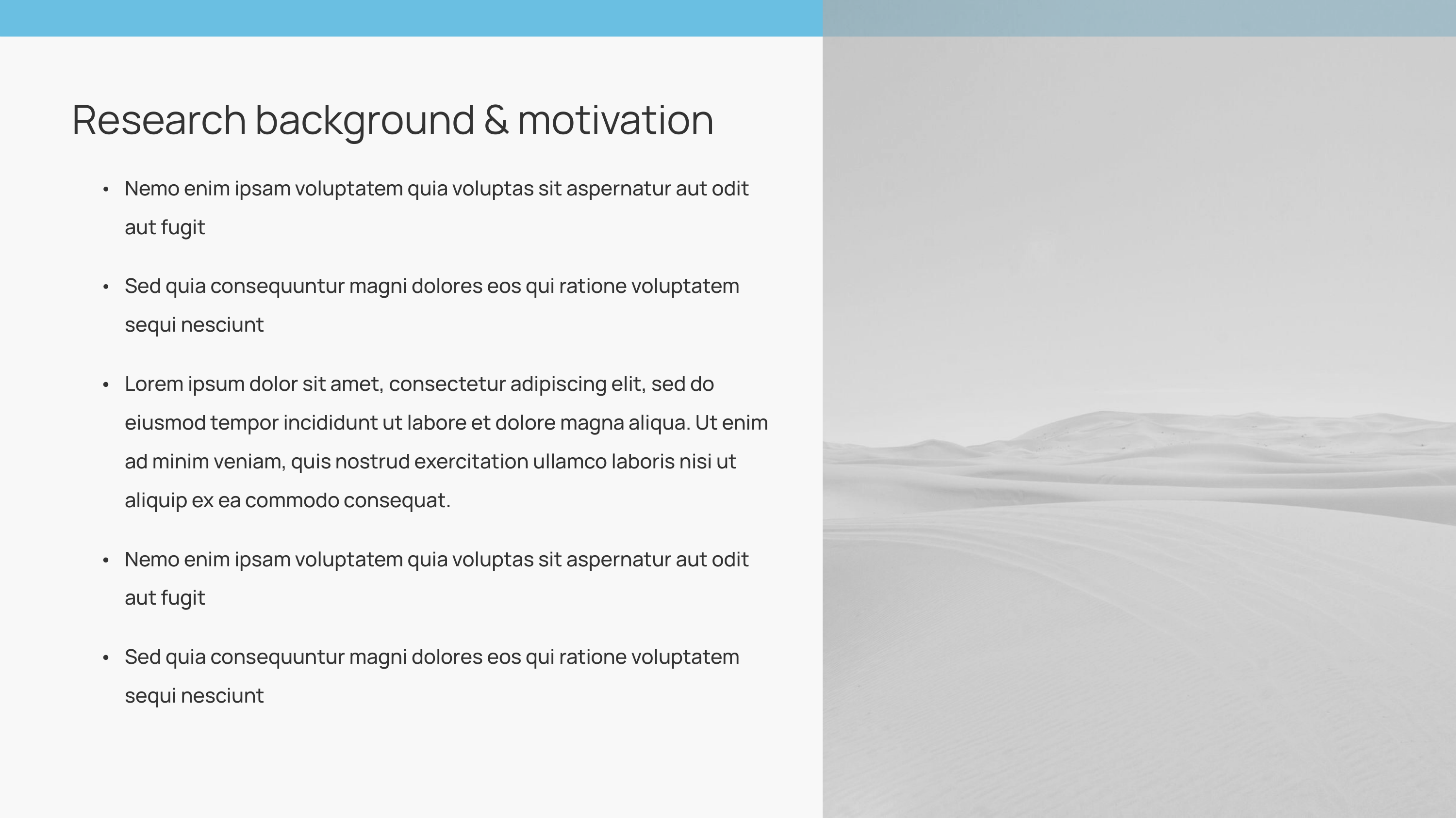 Soft Hued Science and Academic Research Presentation — slide 3