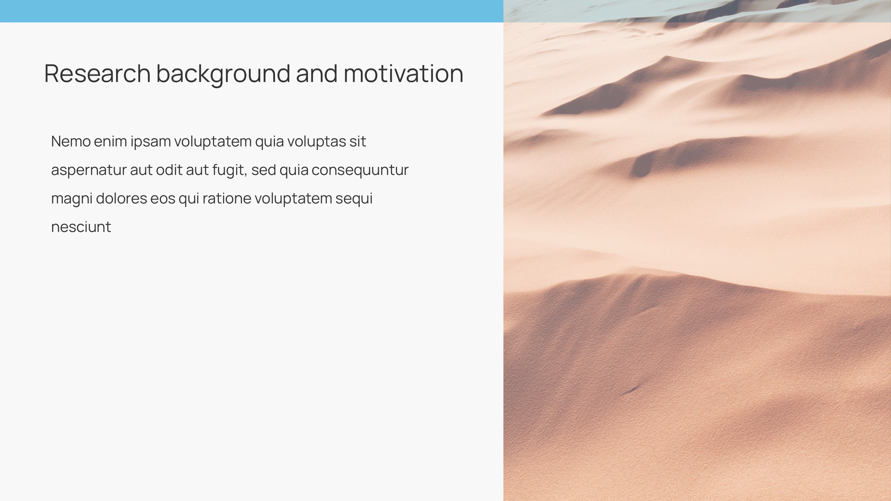 Soft Hued Science and Academic Research Presentation — slide 5