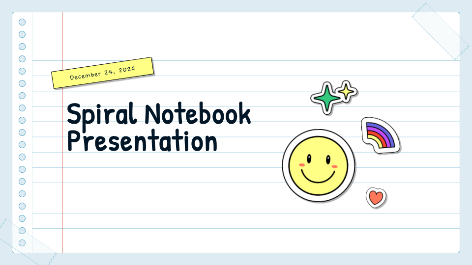 Spiral Notebook — slide 1