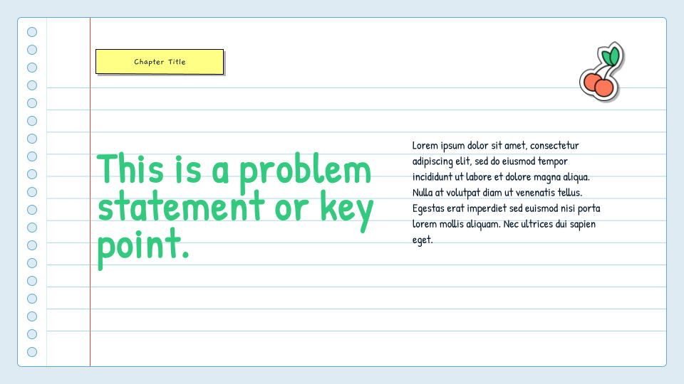 Spiral Notebook — slide 11