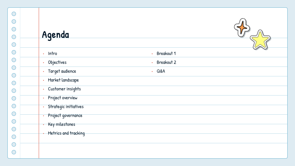 Spiral Notebook — slide 2