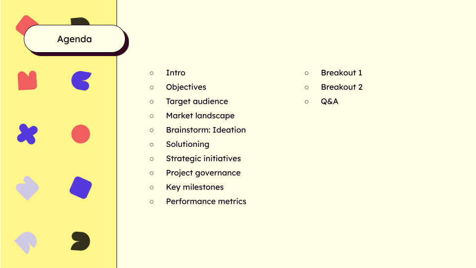 Sunnyside Education Presentation Template — slide 2