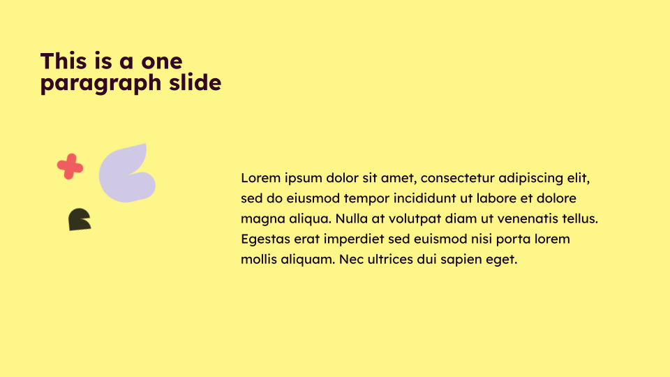 Sunnyside Education Presentation Template — slide 3