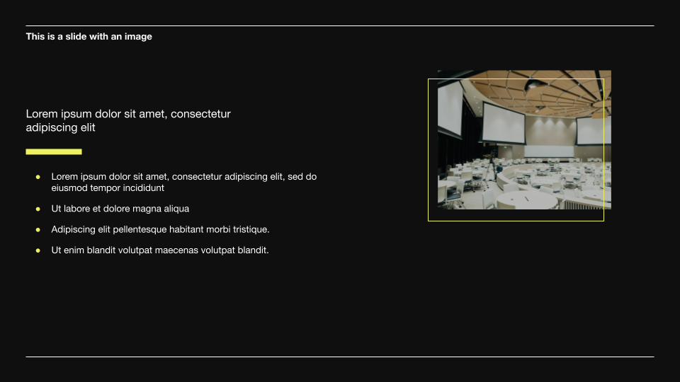 Swiss Dark Professional Presentation Template — slide 11
