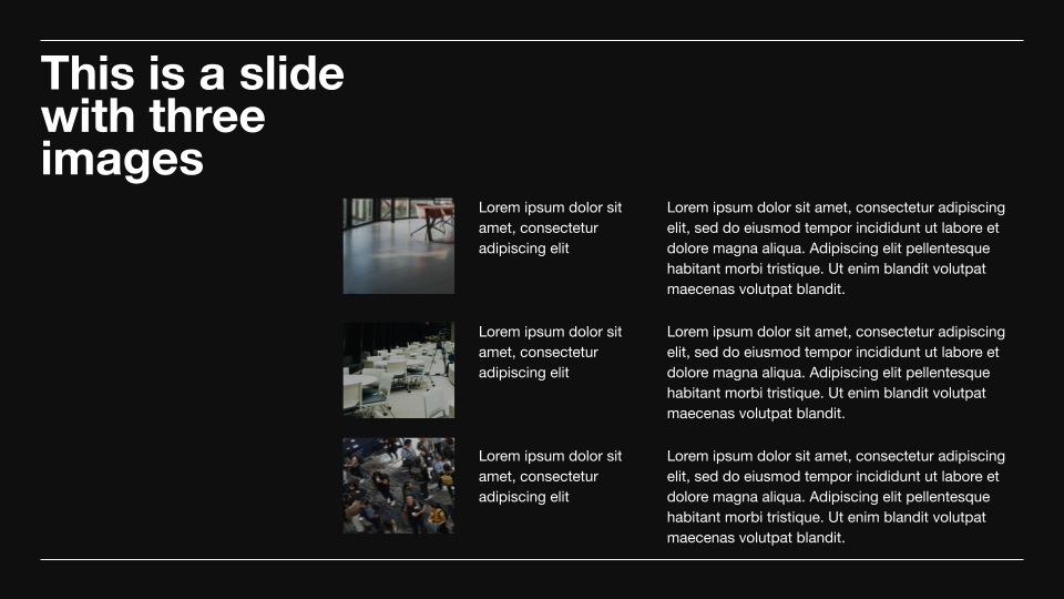 Swiss Dark Professional Presentation Template — slide 12