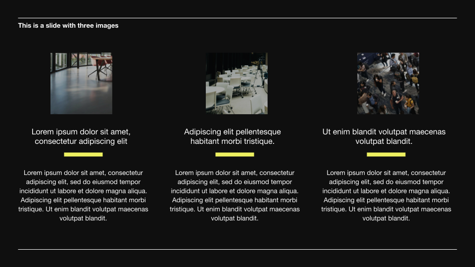 Swiss Dark Professional Presentation Template — slide 13