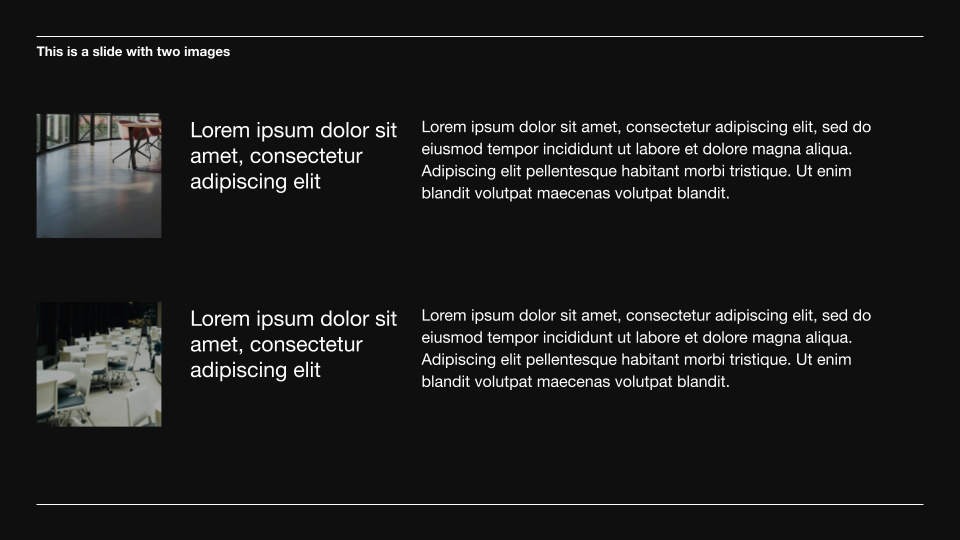 Swiss Dark Professional Presentation Template — slide 14