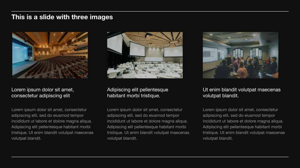 Swiss Dark Professional Presentation Template — slide 15