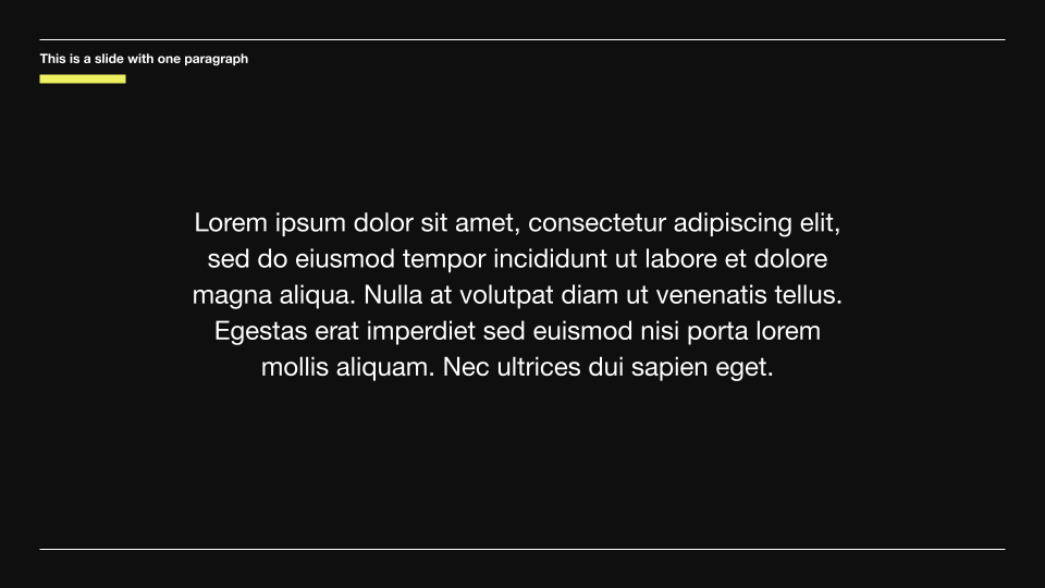 Swiss Dark Professional Presentation Template — slide 16
