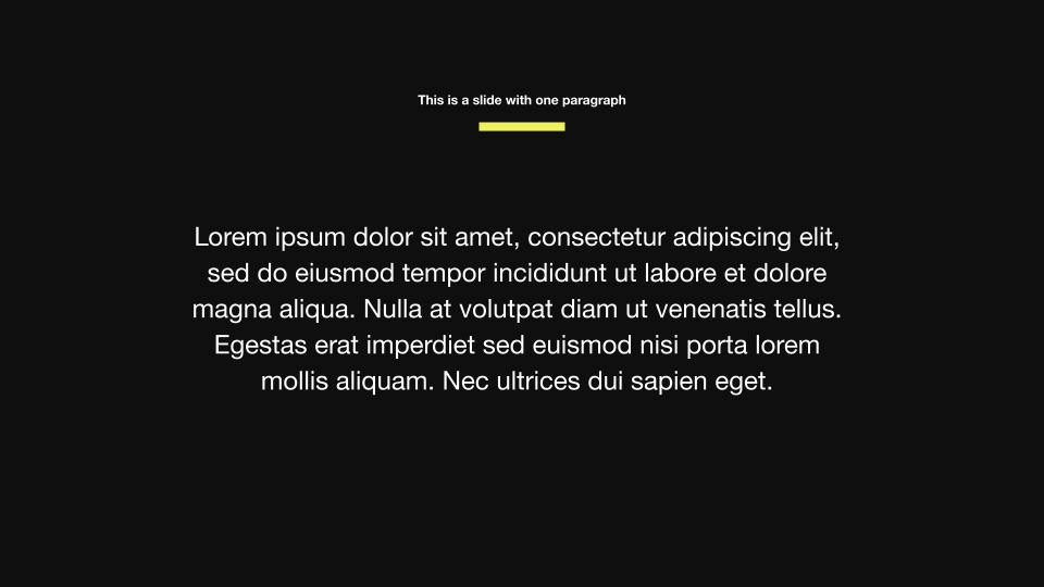 Swiss Dark Professional Presentation Template — slide 17