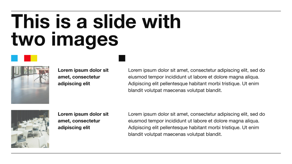 Swiss Light Professional Presentation Template — slide 10