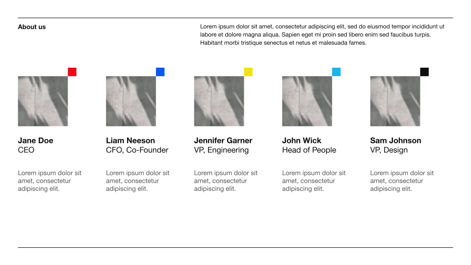 Swiss Light Professional Presentation Template — slide 16