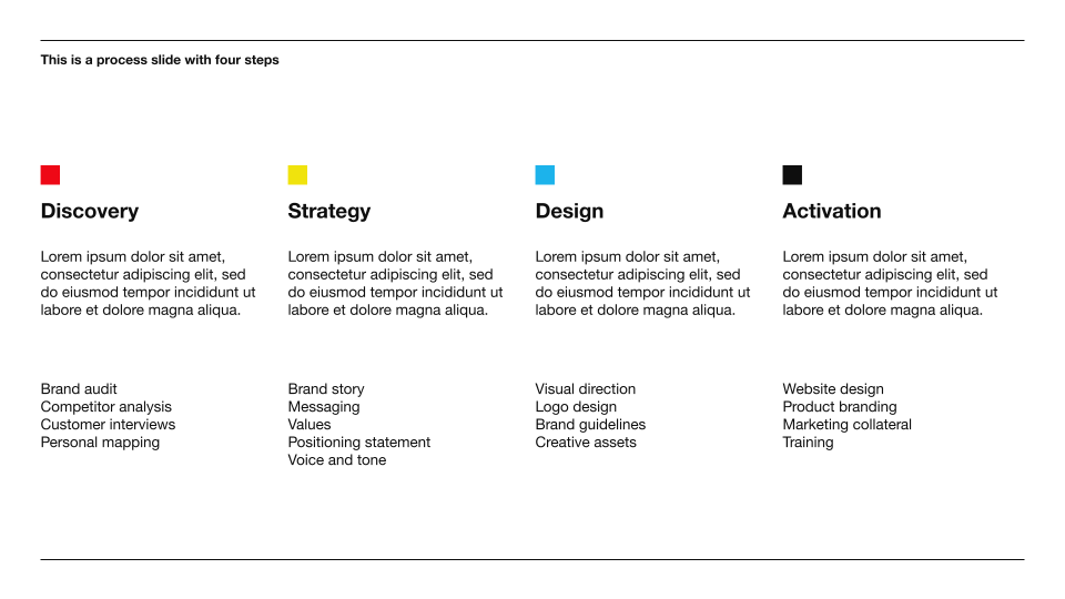 Swiss Light Professional Presentation Template — slide 17