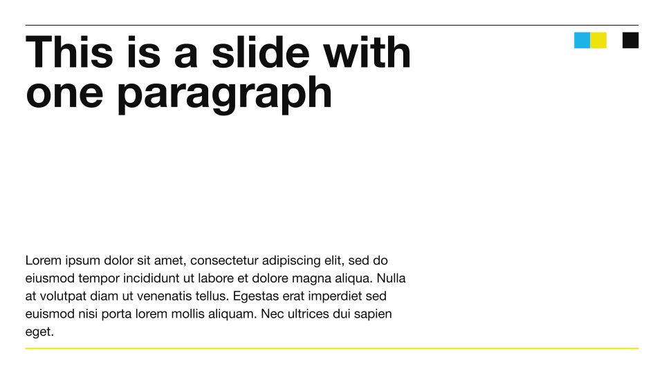 Swiss Light Professional Presentation Template — slide 3