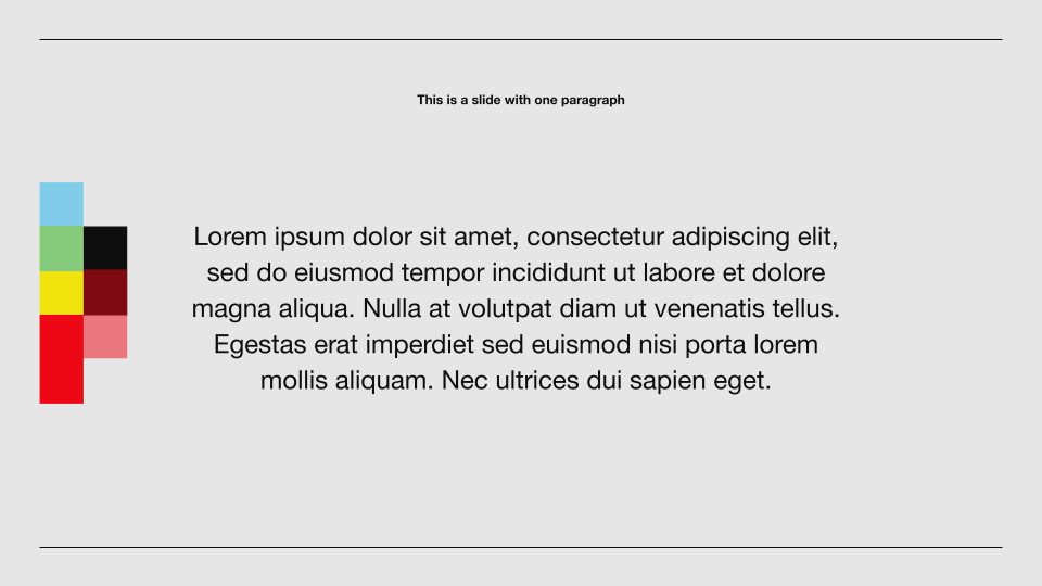 Swiss Light Professional Presentation Template — slide 5
