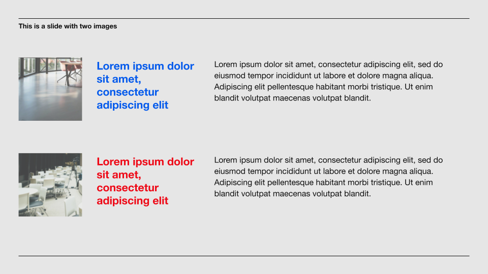 Swiss Light Professional Presentation Template — slide 9