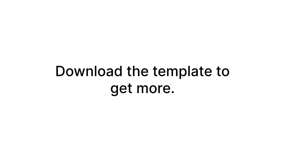 TED Talk Style Presentation Template — slide 18