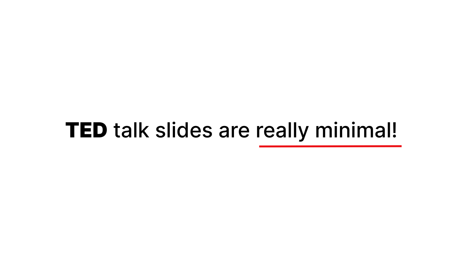 TED Talk Style Presentation Template — slide 2