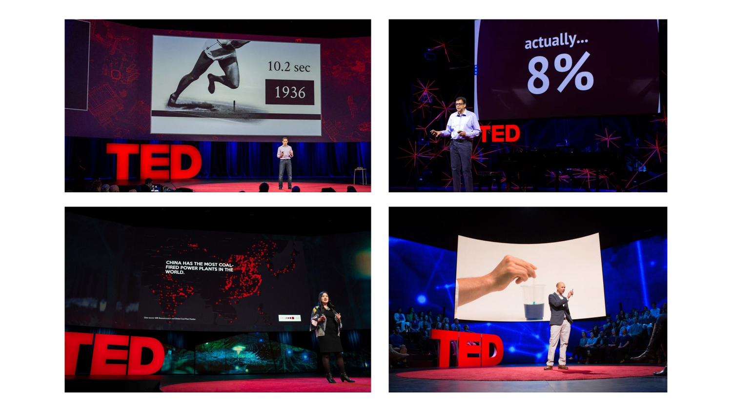 TED Talk Style Presentation Template — slide 3