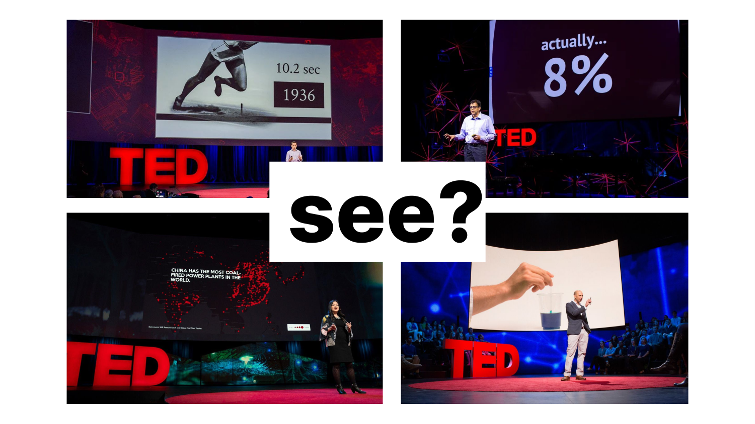 TED Talk Style Presentation Template — slide 4