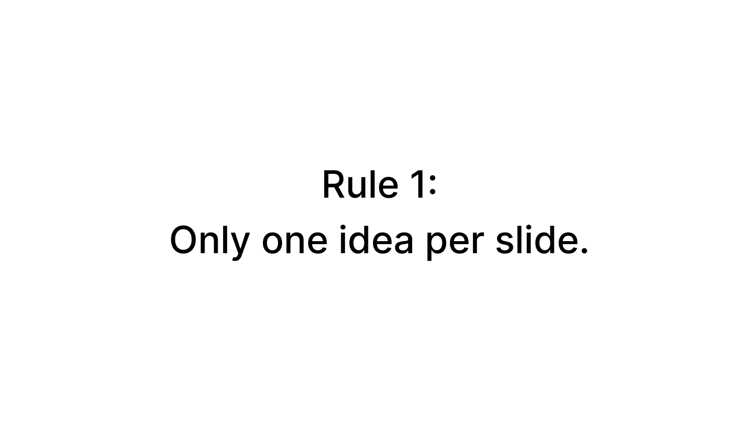 TED Talk Style Presentation Template — slide 8