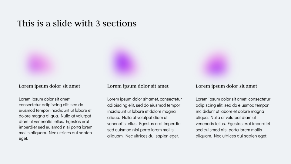 Unicorn Gradient Background Template — slide 10