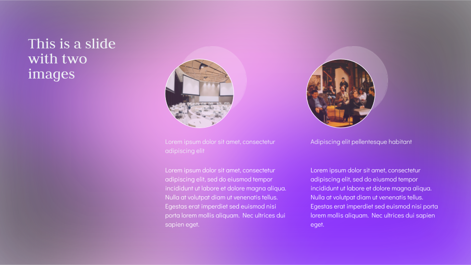 Unicorn Gradient Background Template — slide 15