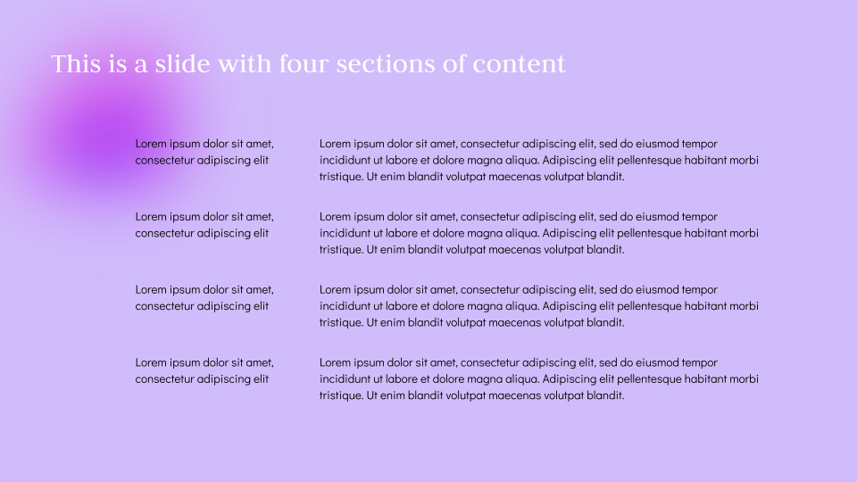 Unicorn Gradient Background Template — slide 17