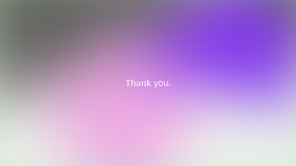 Unicorn Gradient Background Template — slide 19