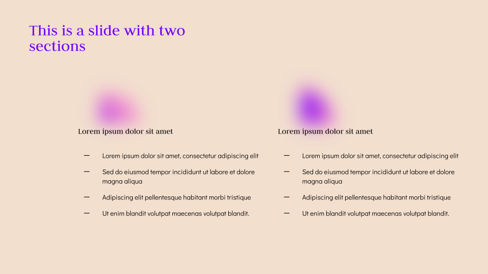 Unicorn Gradient Background Template — slide 8